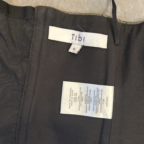 Tibi Gold Metallic Corset Wide Waist Belt - Picture 8 of 9